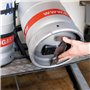 Truma Plaque de Tension pour LevelControl • pour Bouteilles de gaz en Aluminium • Support pour jauge de Niveau de gaz