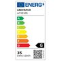 Osram Halopin 66733 AC35305 Lot de 10 Ampoules Lampes Halogènes G9 à intensité variable Blanc chaud 33 W 230 V 460 lm