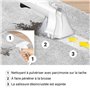N8WERK Nettoyant pour tissus d'ameublement et tapis - Pour nettoyage en profondeur des fibres - Fabriqué en Allemagne - Pour tap