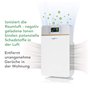 Maxxmee Purificateur d'air numérique | Filtre les allergènes, le pollen, la fumée, etc. | Ionise efficacement l'air de la pièce 