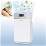 Maxxmee Purificateur d'air numérique | Filtre les allergènes, le pollen, la fumée, etc. | Ionise efficacement l'air de la pièce 
