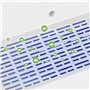 Maxxmee Purificateur d'air numérique | Filtre les allergènes, le pollen, la fumée, etc. | Ionise efficacement l'air de la pièce 