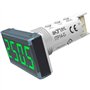 akYtec ITP14-G Appareil de mesure numérique à encastrer Indicateur de process universel ITP14 (vert)