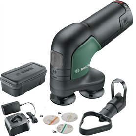 Bosch Home and Garden Ponceuse-Polisseuse sans Fil Bosch - EasyCurvSander 12 (1 Batterie