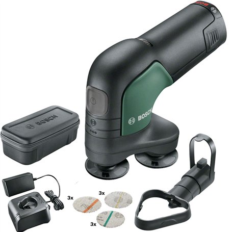 Bosch Home and Garden Ponceuse-Polisseuse sans Fil Bosch - EasyCurvSander 12 (1 Batterie