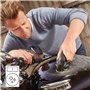 Bosch Home and Garden Ponceuse-Polisseuse sans Fil Bosch - EasyCurvSander 12 (1 Batterie, Système 12V, dans Sac Souple)