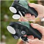 Bosch Home and Garden Ponceuse-Polisseuse sans Fil Bosch - EasyCurvSander 12 (1 Batterie, Système 12V, dans Sac Souple)