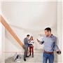 Télémetre laser AdvancedDistance 50 C de Bosch (mesure précise de la distance jusqu'a 50 metres, écran tactile, fonctions de mes