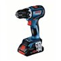 Bosch Professional 18V System perceuse-visseuse sans-fil GSR 18V-90 C (moteur sans charbon, avec 3 batteries ProCORE 4.0Ah, char