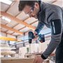 Bosch Professional 18V System perceuse-visseuse sans-fil GSR 18V-90 C (moteur sans charbon, avec 3 batteries ProCORE 4.0Ah, char
