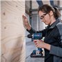 Bosch Professional 18V System perceuse-visseuse sans-fil GSR 18V-90 C (moteur sans charbon, avec 3 batteries ProCORE 4.0Ah, char