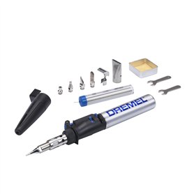 Dremel 2000 fers à souder VersaTip - Fer à souder et kit de soudure (avec 7 pointes interchangeables pour soudure