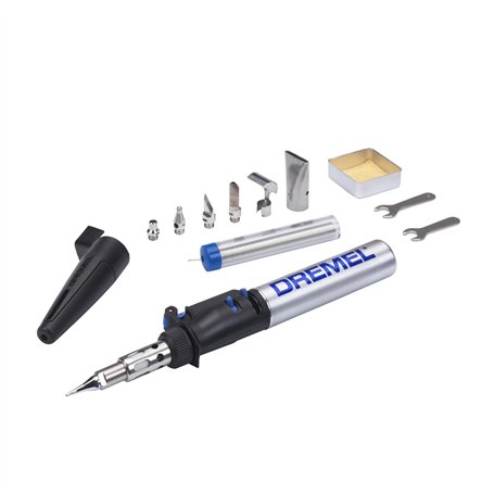 Dremel 2000 fers à souder VersaTip - Fer à souder et kit de soudure (avec 7 pointes interchangeables pour soudure