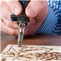 Dremel 2000 fers à souder VersaTip - Fer à souder et kit de soudure (avec 7 pointes interchangeables pour soudure, coupe à chaud