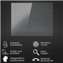 Bruni Protecteur d'écran compatible avec PowKiddy Trimui Brick Film Protecteur, cristal clair Écran protecteur (2X)