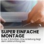atFoliX Protecteur d'écran compatible avec Sony PlayStation Vita Film Protection d'écran, antiréfléchissant et absorbant les cho