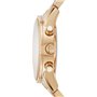 Michael Kors Montre Bryant pour Femme, 37mm Mouvement chronographe à Quartz avec Bracelet en Acier Inoxydable