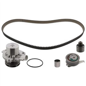 Febi bilstein 104866 - Pompe à eau + kit de courroie de distribution
