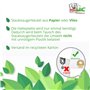 MisterVac | compatible avec les sacs de rechange pour sacs d'aspirateur 10 pièces Kärcher NT 65/2 Eco AP
