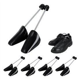 Incutex Lot de 5 Paires Embauchoirs la taille adaptable 38-44