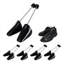 Incutex Lot de 5 Paires Embauchoirs la taille adaptable 38-44