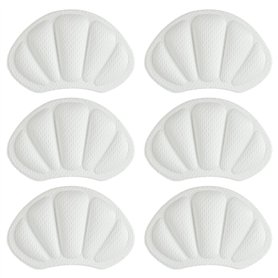 Kronwahl 3 PAIRES de protections pour talons