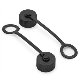 Lot de 2 capuchons d'obturation mâles pour réseaux NMEA 2000 N2K