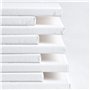 Artina Lot de 3 Premium 3D Canvas Toile Peinture 25x25 cm – FSC® Châssis Bois pour Toiles 100% Coton 380 g/m² Sans Acide – Toile
