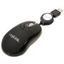 LogiLink ID0016 Souris Optique USB avec câble rétractable 800 Noir