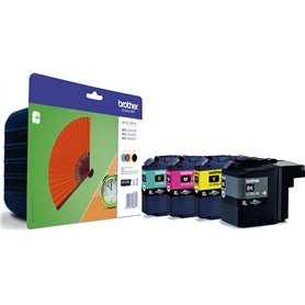 Brother LC-129XL Value-Pack - cartouches d'encre (Noir