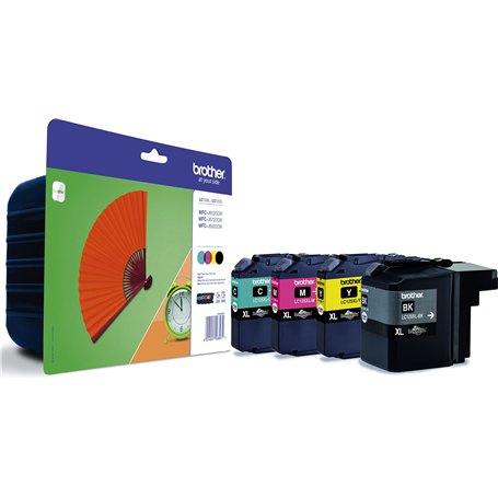Brother LC-129XL Value-Pack - cartouches d'encre (Noir