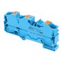 2216-1304 | WAGO 3-CONDUCTOR THROUGH TERMINAL BLOCK WITH PUSH-BUTTON 16 MM²