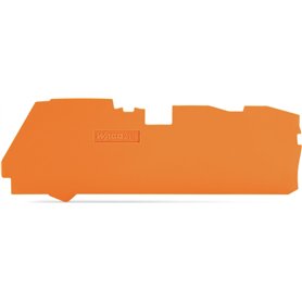 WAGO 2116-1392 - Lot de 100 plaques intermédiaires de finition