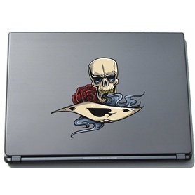 PinkElephant Misc2-Gambling10 Autocollant pour Ordinateur Portable Motif Creepy Slots 210 x 245 mm