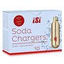 iSi Soda Chargers Lot de 4 capsules de soda pour eau pétillante 84 g