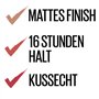 Maybelline New York Lot de 6 rouges à lèvres Super Stay Matte Ink en six nuances différentes, 6 x 5 ml