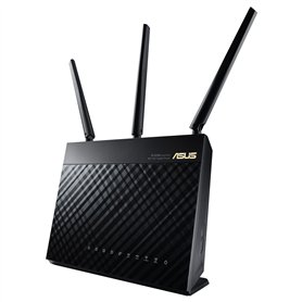 ASUS RT-AC68U - Routeur Wi-Fi Ai mesh / AC 1900 Mbps Double Bande avec Beamforming AiRadar