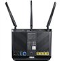 ASUS RT-AC68U - Routeur Wi-Fi Ai mesh / AC 1900 Mbps Double Bande avec Beamforming AiRadar, Sécurité AiProtection à Vie par Tren