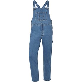 Jan Vanderstorm Homme Salopette Kearon Bleu 3XL (XXXL) - 64