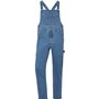 Jan Vanderstorm Homme Salopette Kearon Bleu 3XL (XXXL) - 64