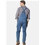 Jan Vanderstorm Homme Salopette Kearon Bleu 3XL (XXXL) - 64