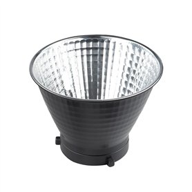 Walimex pro Réflecteur Standard II – Faisceau Lumineux Uniforme pour éclairage Professionnel – Compatible avec connecteur Walime