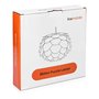 kwmobile Lampe Puzzle Suspension Plafond - Luminaire Abat-Jour Fleur avec Câble et Bague E27 - Lustre Chambre Salle à Manger Cui