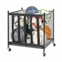 eluno Chariot de rangement mobile empilable pour ballons de football