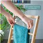 bremermann Porte-serviettes 4 barres porte-serviettes en bambou