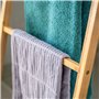 bremermann Porte-serviettes 4 barres porte-serviettes en bambou