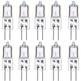Osram Halostar Starlite 64440 S Lot de 10 ampoules halogènes à culot à broches GY6.35 Blanc chaud 50 W 12 V 910 lm