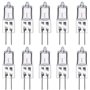 Osram Halostar Starlite 64440 S Lot de 10 ampoules halogènes à culot à broches GY6.35 Blanc chaud 50 W 12 V 910 lm