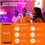 LEDVANCE Lampe LED intelligente Gold 6 W, 2400 K, E27, 125 mm x 178 mm, technologie Wi-Fi, ampoule à intensité variable dans le 