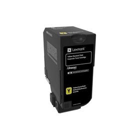 Lexmark 74C2SYE Cartouche de Toner 1 pièce(s) Original Jaune